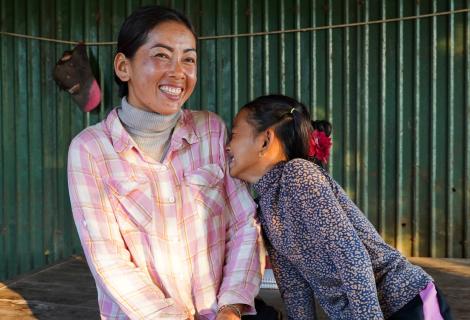 ActionAid Cambodia Annual Report 2021