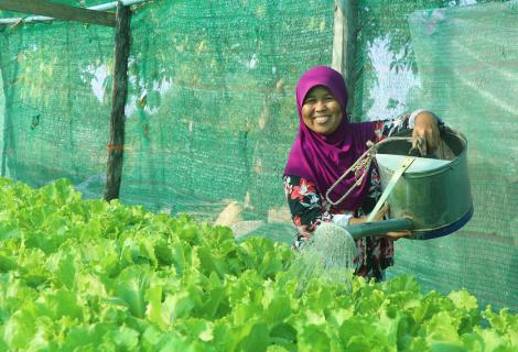 Female Farmer