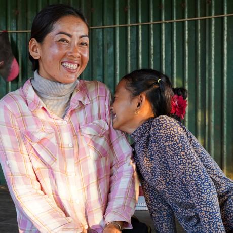 ActionAid Cambodia Annual Report 2021