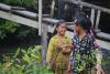 Young children in Kampong Samaky Community Fishery happily joined the mangrove planting.